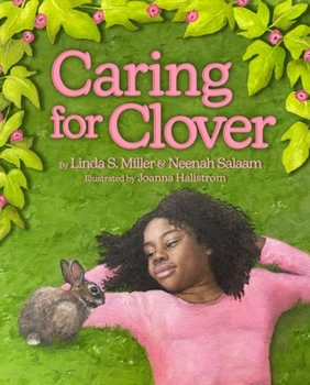 Hardcover Caring for Clover Book