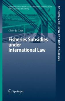 Paperback Fisheries Subsidies Under International Law Book