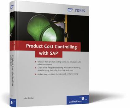 Hardcover Product Cost Controlling with SAP Book