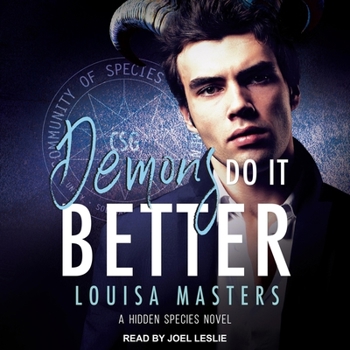 MP3 CD Demons Do It Better Book