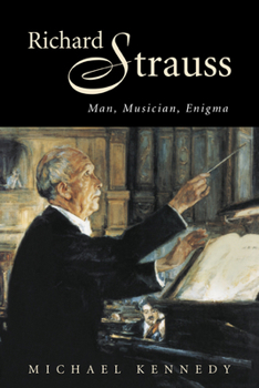 Paperback Richard Strauss: Man, Musician, Enigma Book