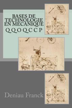 Paperback Bases de technologie en mecanique [French] Book
