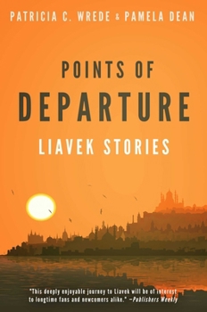 Paperback Points of Departure: Liavek Stories Book