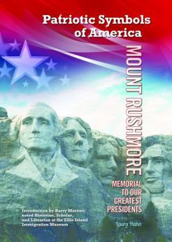Hardcover Mount Rushmore Memorial to Our Greatest Presidents Book