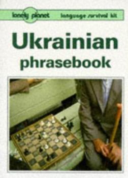 Paperback Lonely Planet Ukrainian Phrasebook Book