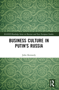 Paperback Business Culture in Putin's Russia Book