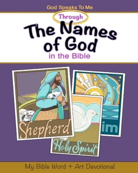 Paperback The Names of God in the Bible Book