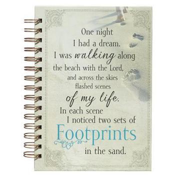 Spiral-bound Footprints Journal Book