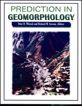 Hardcover Prediction in Geomorphology Book