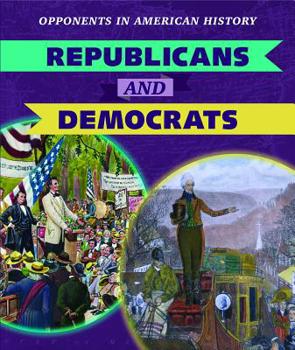 Library Binding Republicans and Democrats Book