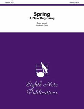 Paperback Spring: A New Beginning, Score & Parts Book