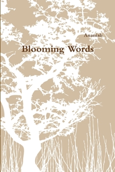 Paperback Blooming Words Book