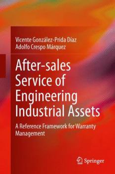 Hardcover After-Sales Service of Engineering Industrial Assets: A Reference Framework for Warranty Management Book