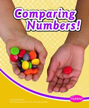 Hardcover Comparing Numbers! Book