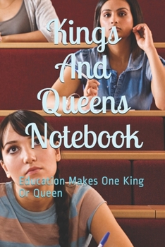 Paperback Kings And Queens Notebook Book