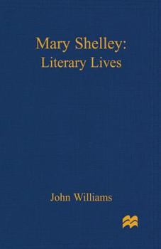 Paperback Mary Shelley: A Literary Life Book