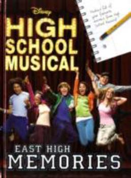 Apparel East High Memories (Disney High School Musical) Book