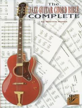 Paperback The Jazz Guitar Chord Bible Complete Book