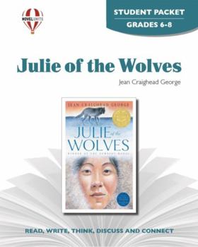 Paperback Julie of the Wolves - Student Packet by Novel Units Book