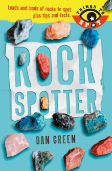 Hardcover Spotter Guides: The Rock Spotter Book