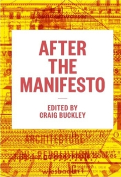 Paperback After the Manifesto Book