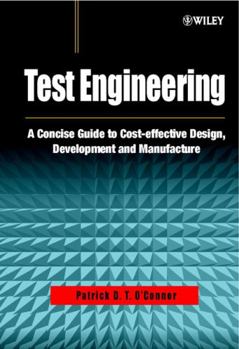 Hardcover Test Engineering Book