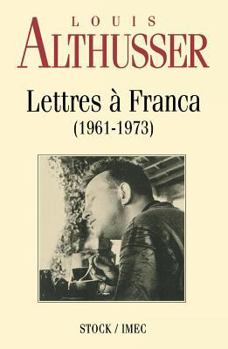 Paperback Lettres à Franca [French] Book