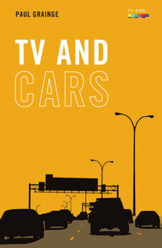 Hardcover TV and Cars Book