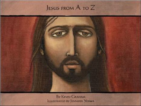 Hardcover Jesus from a to Z Book