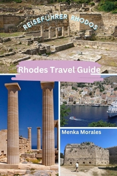 Paperback Rhodes Travel Guide: Reiseführer Rhodos Book