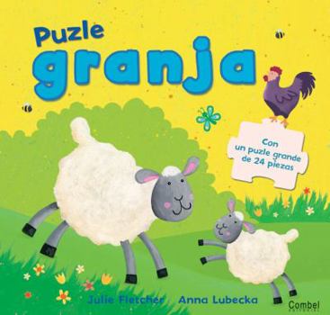 Board book Puzle Granja: Con Un Puzle Grande de 24 Piezas [Spanish] Book