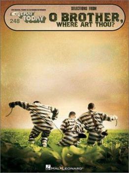 Paperback O Brother, Where Art Thou?: E-Z Play Today Volume 248 Book