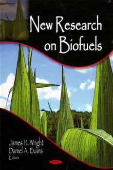 Hardcover New Research on Biofuels Book