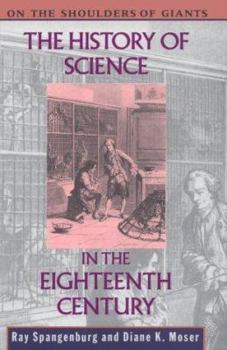 Hardcover The History of Science in the Eighteenth Century Book