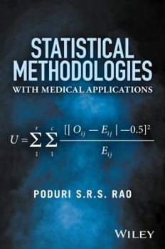 Hardcover Statistical Methodologies with Medical Applications Book