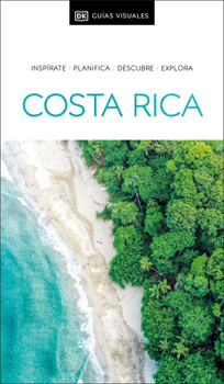 Paperback Costa Rica Guía Visual [Spanish] Book