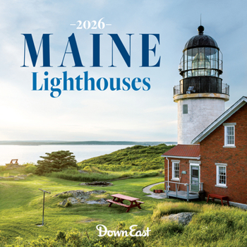 Calendar 2026 Maine Lighthouses Wall Calendar Book