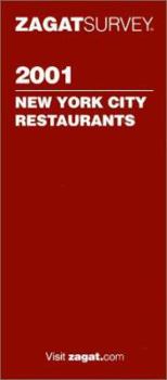 Paperback Zagat New York City Restaurants Book