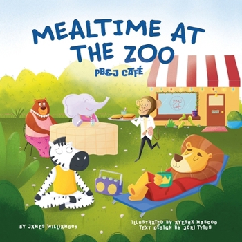 Paperback Mealtime at the Zoo Book