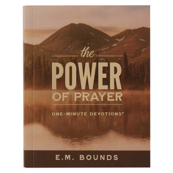 Paperback One-Minute Devotions the Power of Prayer Book