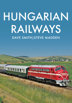 Paperback Hungarian Railways Book