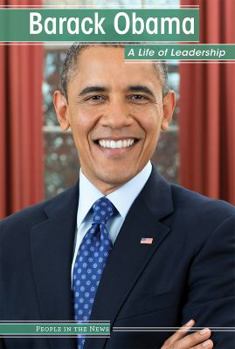 Paperback Barack Obama: A Life of Leadership Book