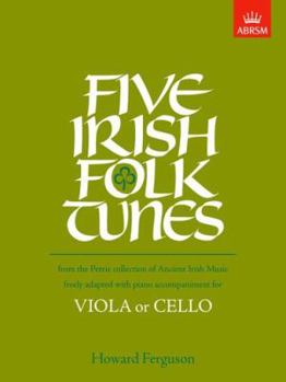 Five Irish Folk Tunes: From the Petrie Collection of Ancient Irish Music: Lament, a Hushaby, the Green Bushes, Cradle Hym, Jig