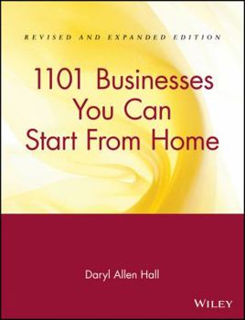 Paperback 1101 Businesses You Can Start from Home Book