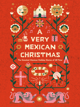 Hardcover A Very Mexican Christmas Book