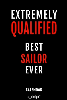 Calendar for Sailors / Sailor: Everlasting Calendar / Diary / Journal (365 Days / 3 Days per Page) for notes, journal writing, event planner, quotes & personal memories