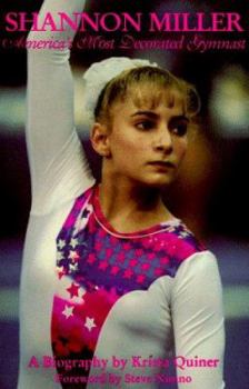 Paperback Shannon Miller: America's Most Decorated Gymnast Book
