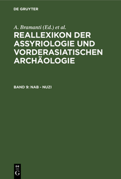 Hardcover Nab - Nuzi [German] Book