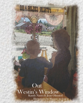 Paperback Out Westin's Window Book