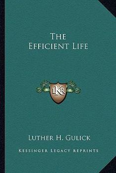 Paperback The Efficient Life Book